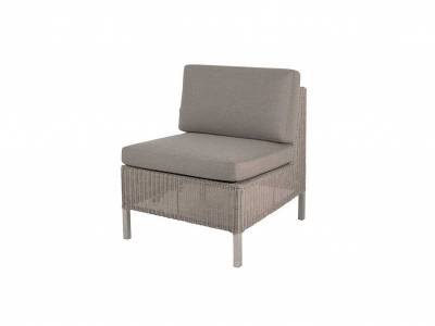 Cane-line Connect Dining Lounge Einzelmodul, taupe