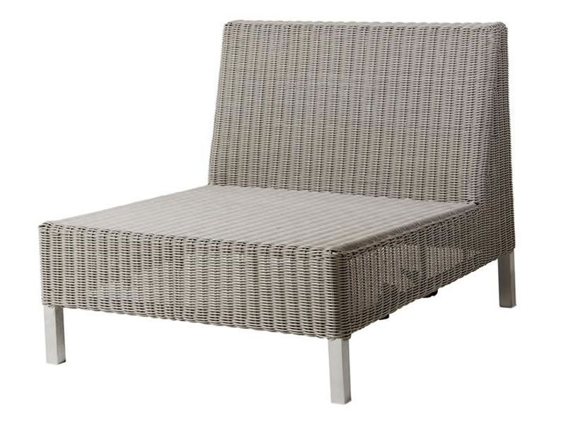 Cane-line CONNECT Lounge Einzelmodul, taupe