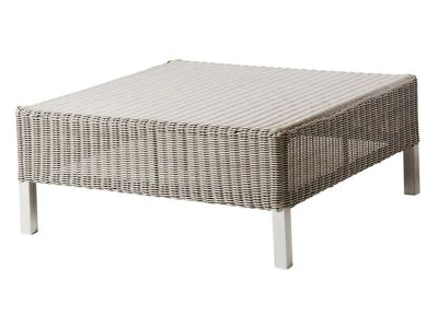 Cane-line CONNECT Lounge Hocker, taupe