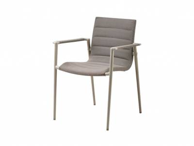 Exklusives Set-Angebot: 6x Cane-line Core Armlehnstuhl in Taupe