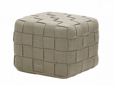 Cane-line Cube Hocker, Taupe