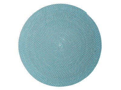 Cane-line DEFINED, Outdoor Teppich Ø 140 cm, Türkis