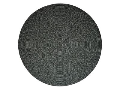 Cane-line DEFINED, Outdoor Teppich Ø 200 cm, Grün