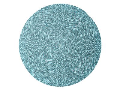 Cane-line DEFINED, Outdoor Teppich Ø 200 cm, Türkis