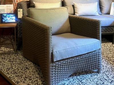 Cane-line Diamond Loungesessel, inkl. Kissen Austellungsstück zum Sonderpreis
