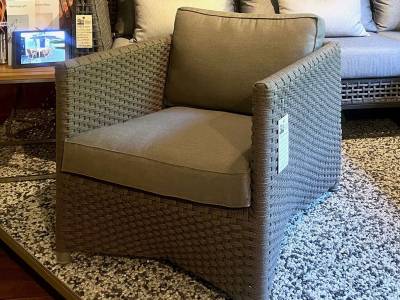 Cane-line Diamond Loungesessel, inkl. Kissen Austellungsstück zum Sonderpreis