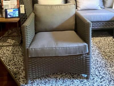 Cane-line Diamond Loungesessel, inkl. Kissen Austellungsstück zum Sonderpreis