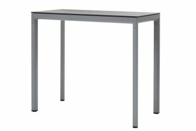 Cane-line Drop Bartisch Light grey, Fossil ceramic black