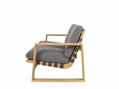 Cane-line Endless soft 2-Sitzer Sofa inkl. grey Cane-line Airtouch Kissensatz