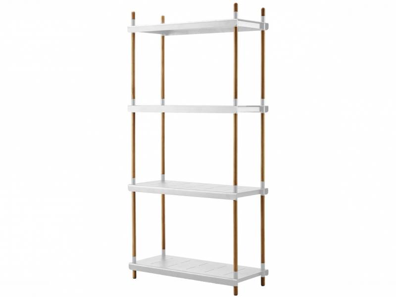 Cane-line Frame Display Regal, Komplett