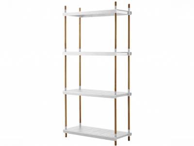 Cane-line Frame Display Regal, Komplett