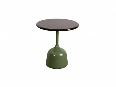 Cane-line Glaze Couchtisch, klein, dia. 45 cm olive green