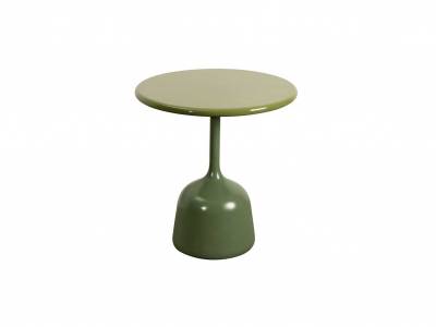 Cane-line Glaze Couchtisch, klein, dia. 45 cm olive green