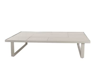 Cane-line Glaze Couchtisch rechteckig m/Fliesen, 120x70 cm