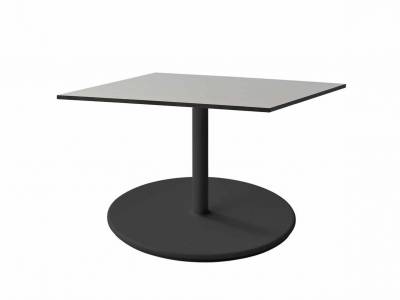 Cane-line GO Lounge Tisch Gestell, Lava grau