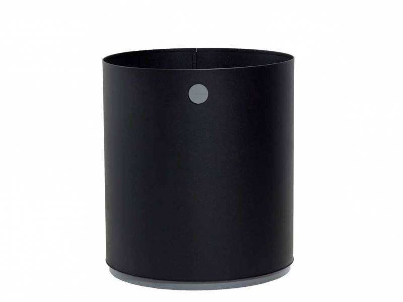 Cane-line Grow Pflanzgefäß, medium Lava grau