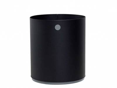 Cane-line Grow Pflanzgefäß, medium Lava grau