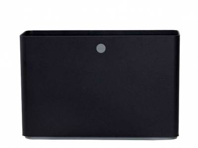 Cane-line Grow Pflanzgefäß, rechteckig Lava grau