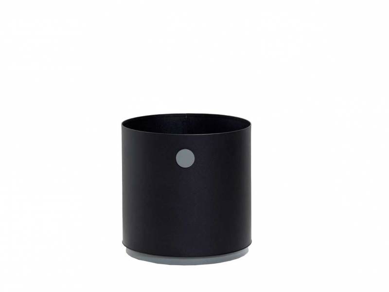 Cane-line Grow Pflanzgefäß, small Lava grau