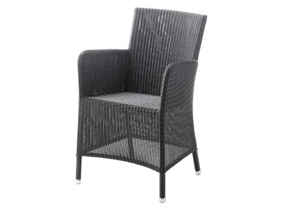 Cane-line Hampsted Gartenstuhl, Graphit
