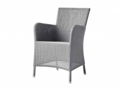 Cane-line Hampsted Gartenstuhl, Light grey