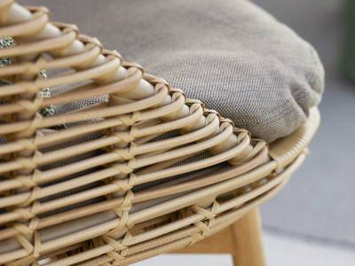 Cane-line Hive Loungesessel Natural, Cane-line Weave ohne Kissen