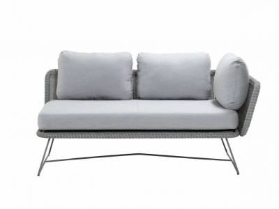 Cane-line Horizon 2-Sitzer Sofa-Modul, links light grey