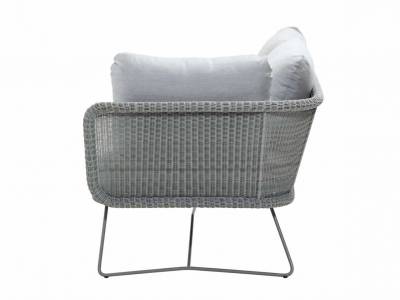 Cane-line Horizon 2-Sitzer Sofa-Modul, links light grey