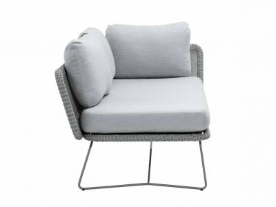 Cane-line Horizon 2-Sitzer Sofa-Modul, links light grey