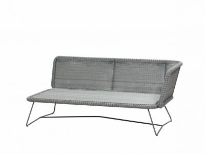 Cane-line Horizon 2-Sitzer Sofa-Modul, links light grey