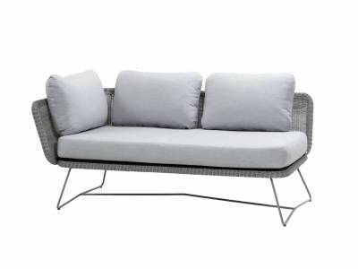 Cane-line Horizon 2-Sitzer Sofa-Modul, rechts light grey