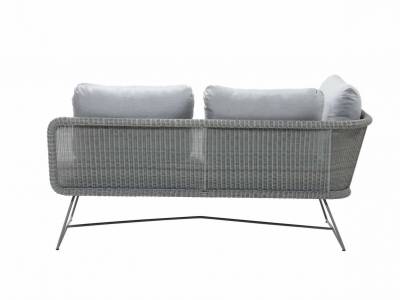 Cane-line Horizon 2-Sitzer Sofa-Modul, rechts light grey