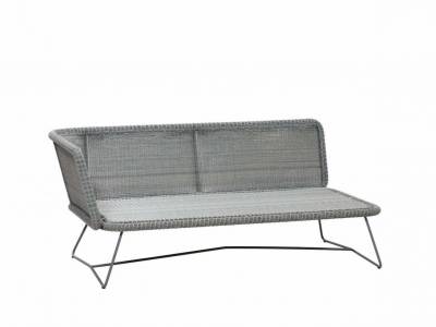 Cane-line Horizon 2-Sitzer Sofa-Modul, rechts light grey