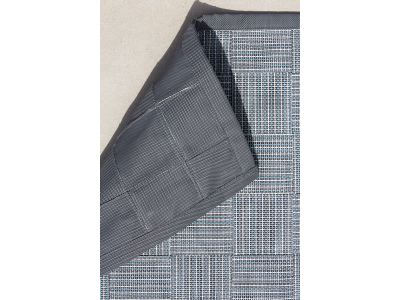 Cane-line I-am, outdoor Teppich 200x300cm, Grau/Türkis