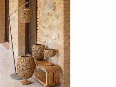 Cane-line Illusion Glow Lampe Aufhängung inkl. LED