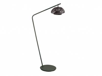 Cane-line Illusion Lampe für Aufhängung, Taupe inkl. Solar LED Lampe