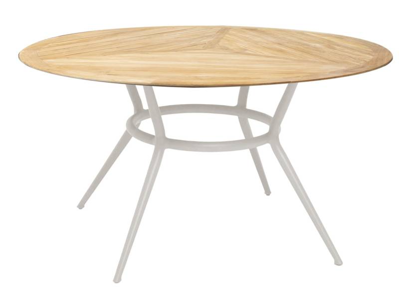 Cane-line Joy Esstisch Gestell Sand rund dia. 144 cm