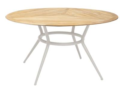 Cane-line Joy Esstisch Gestell Sand rund dia. 144 cm