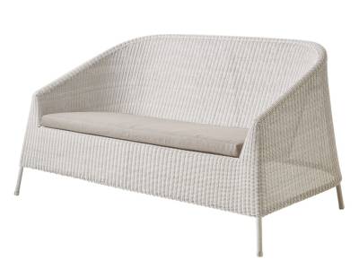 Cane-line Kingston 2 Sitzer Lounge Sofa, Sand