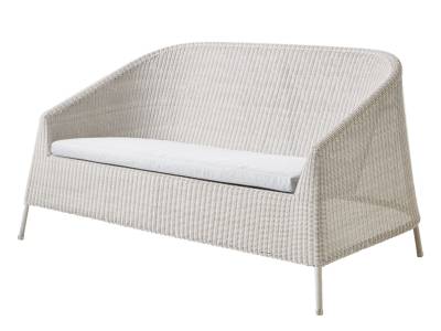 Cane-line Kingston 2 Sitzer Lounge Sofa, Sand