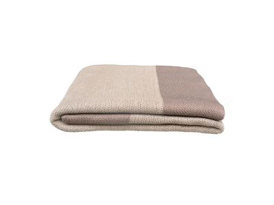 Cane-line KISSEN Stay Warm Decke 170x110 cm, Latte, Selected PP