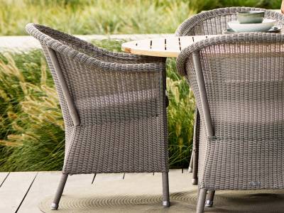 Cane-line Lansing Sessel, Taupe