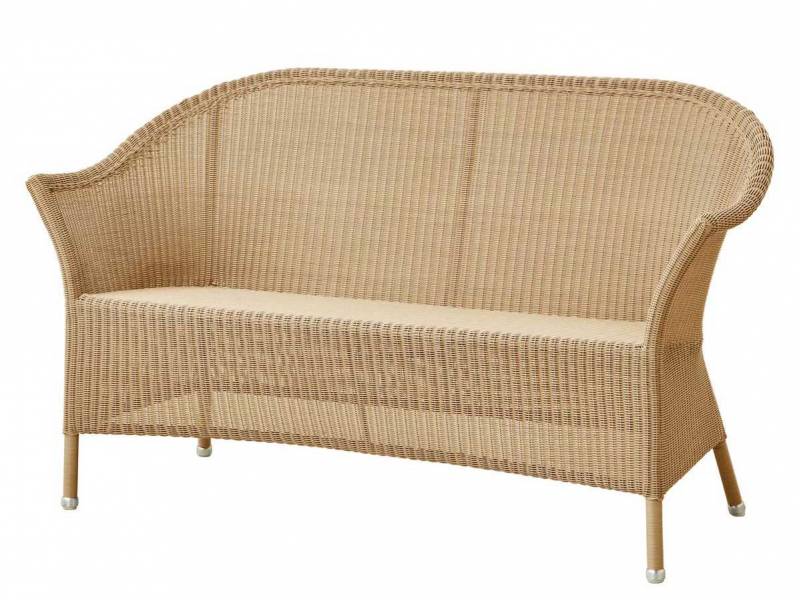 Cane-line Lansing Sofa, Natur