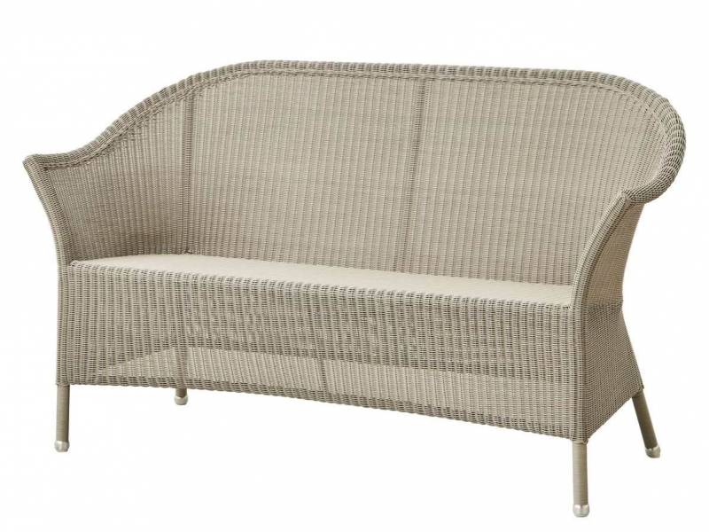 Cane-line Lansing Sofa, Taupe