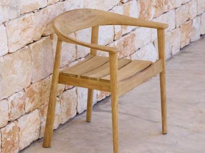 Cane-line Majestic Armlehnstuhl, teak