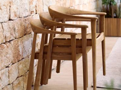 Cane-line Majestic Armlehnstuhl, teak