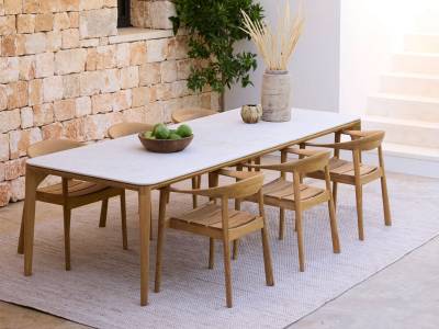 Cane-line Majestic Armlehnstuhl, teak