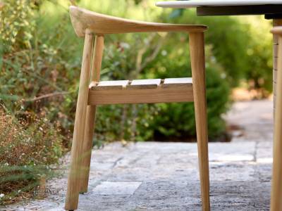 Cane-line Majestic Armlehnstuhl, teak