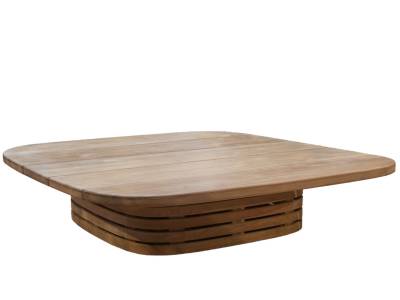 Cane-line Mellow Couchtisch, quadratisch – groß