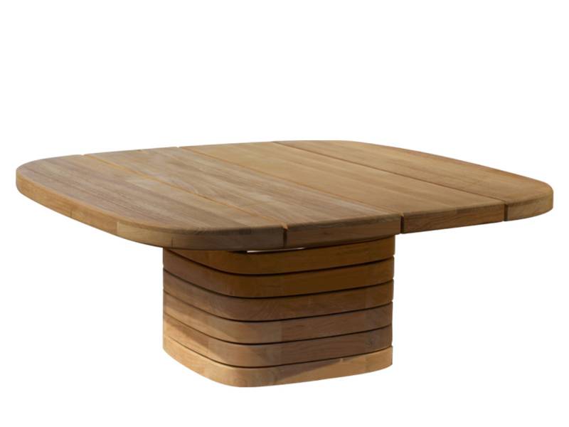 Cane-line Mellow Couchtisch, quadratisch – klein